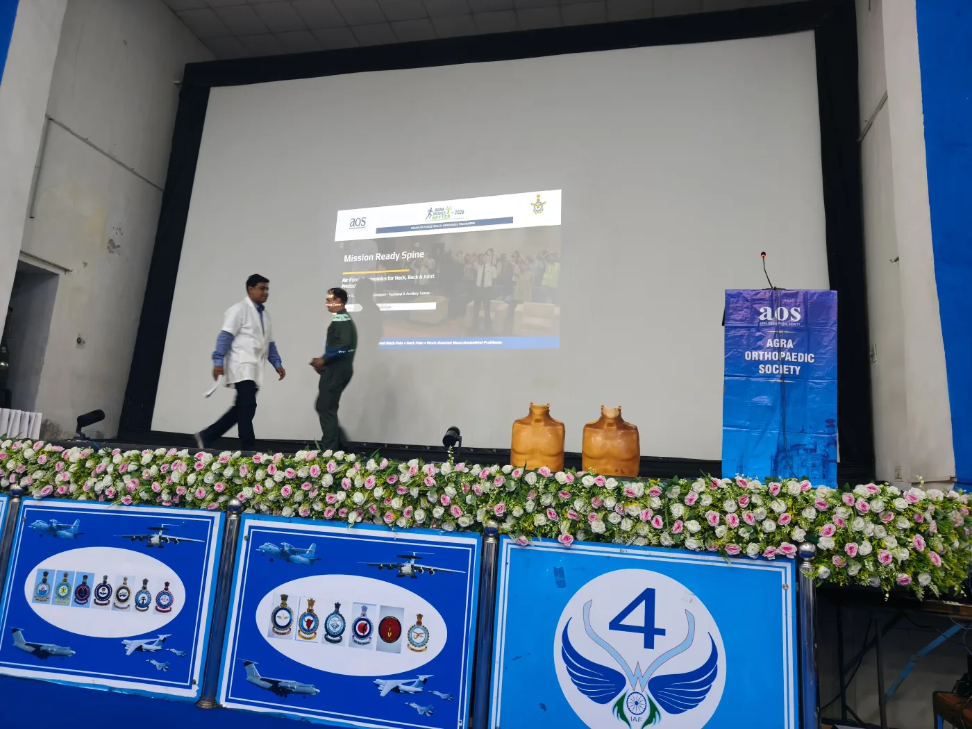 AOS BMD screening and awareness activity during the Air Force and Airport outreach